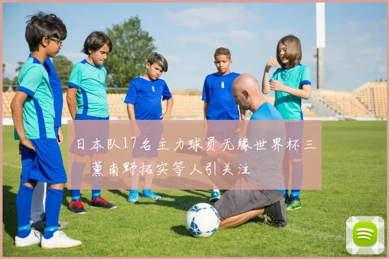 日本队17名主力球员无缘世界杯三笘薰南野拓实等人引关注