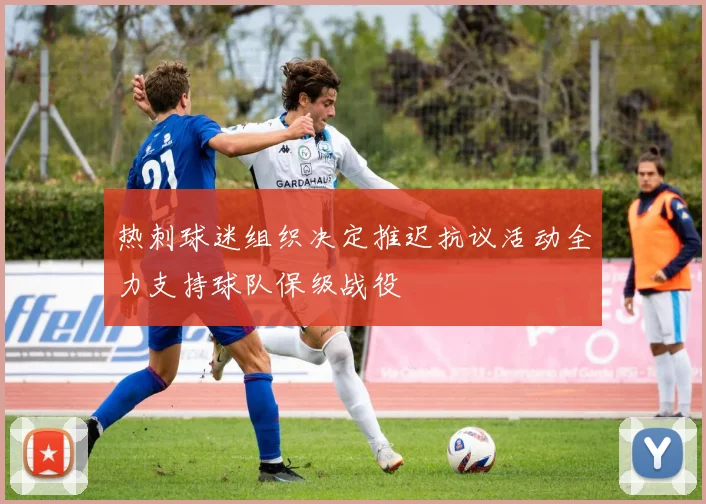 热刺球迷组织决定推迟抗议活动全力支持球队保级战役